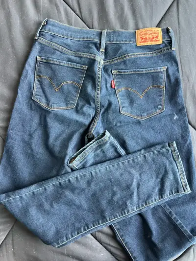 Jeans Levi's clásicos azul oscuro - miniatura 1
