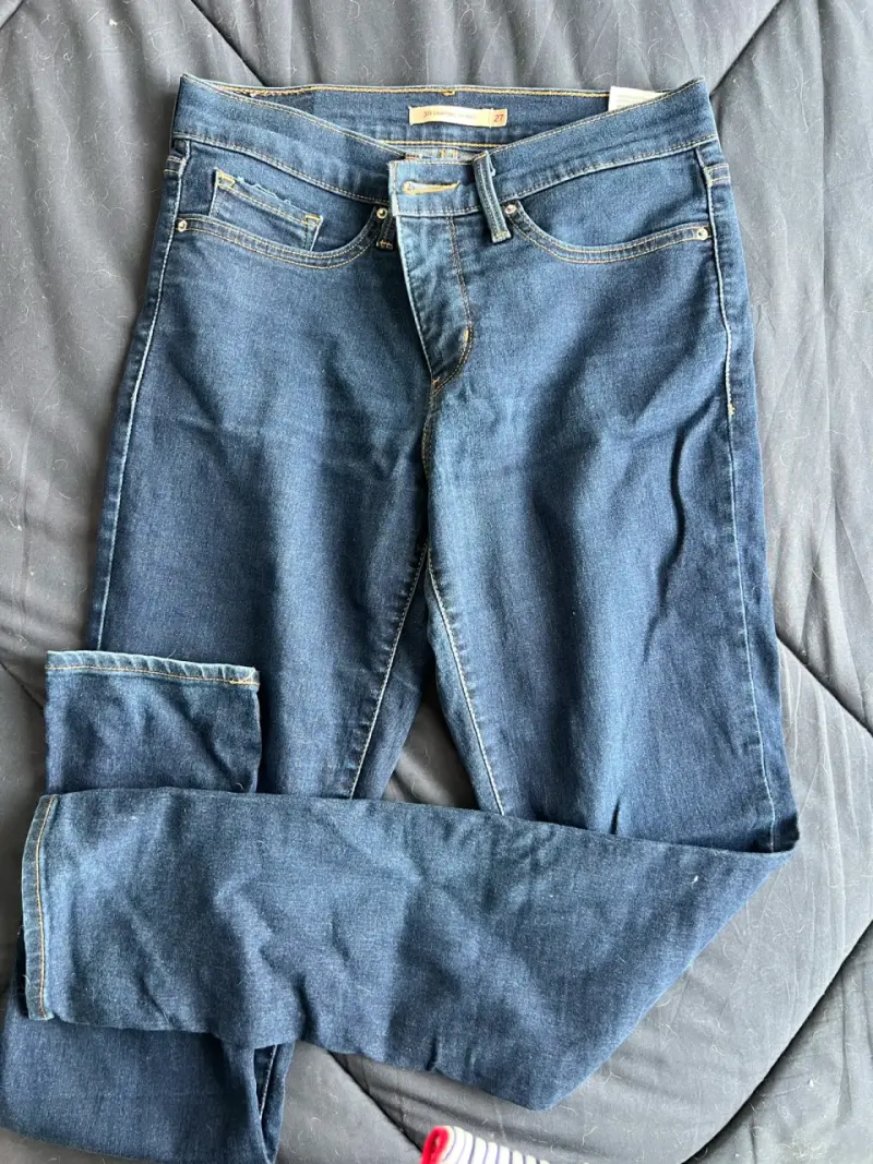 Jeans Levi's clásicos azul oscuro - 2