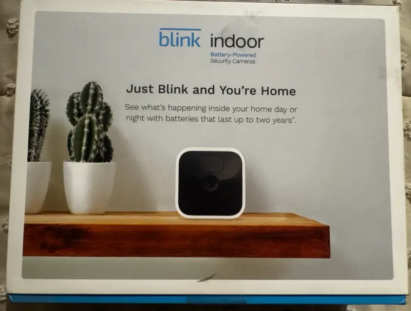 Kit 5 Cámaras De Seguridad Blink Indoor 3ra Gen N - 2