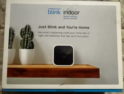 Kit 5 Cámaras De Seguridad Blink Indoor 3ra Gen N - miniatura 2