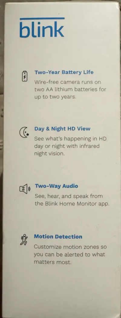 Kit 5 Cámaras De Seguridad Blink Indoor 3ra Gen N - miniatura 3