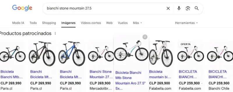 Bianchi Stone Mountain Aro 26 | Talla M - 5