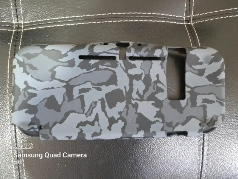 Funda de silicona camuflaje para consola Nintendo - 1