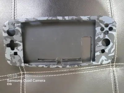 Funda de silicona camuflaje para consola Nintendo - miniatura 2