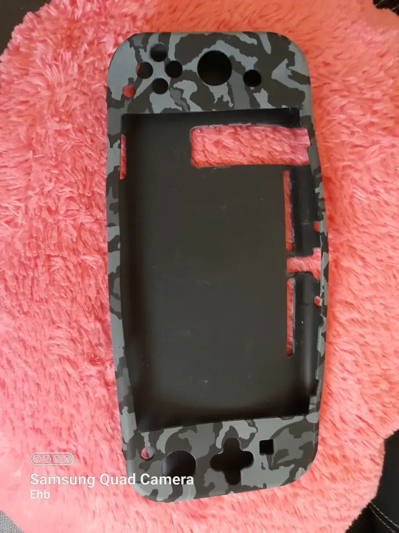 Funda de silicona camuflaje para consola Nintendo - 3