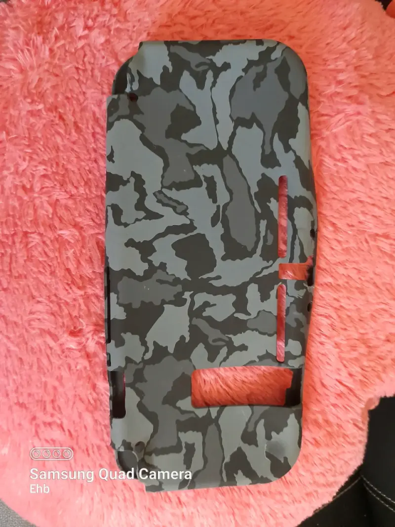 Funda de silicona camuflaje para consola Nintendo - 4