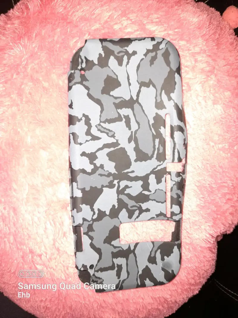 Funda de silicona camuflaje para consola Nintendo - 6