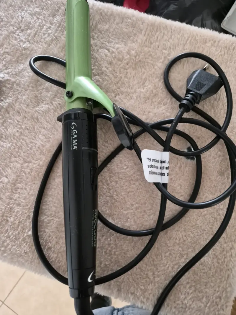 Rizador de Pelo Gama Avocado Verde - 1