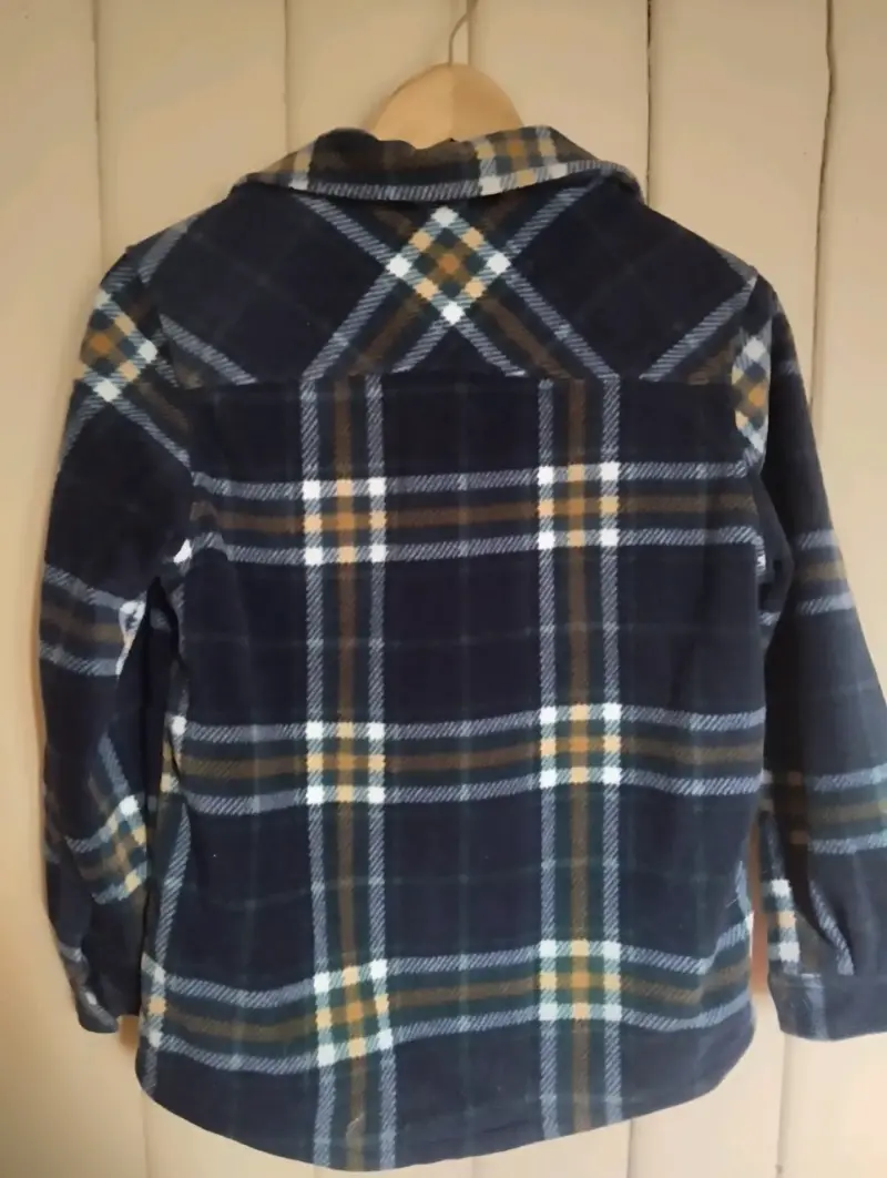 Camisa cuadrillé niño marca Aussie - 2