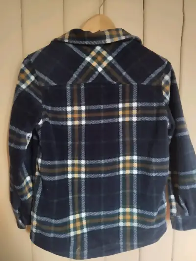 Camisa cuadrillé niño marca Aussie - miniatura 2