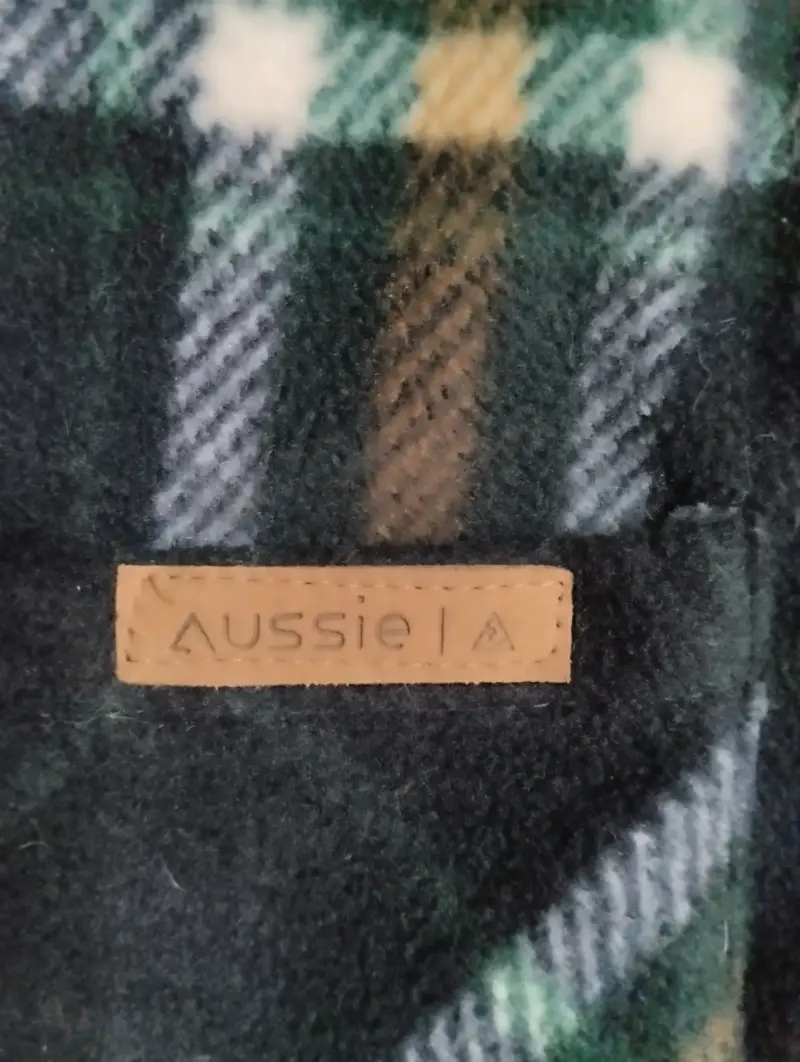 Camisa cuadrillé niño marca Aussie - 3