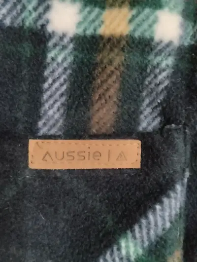 Camisa cuadrillé niño marca Aussie - miniatura 3