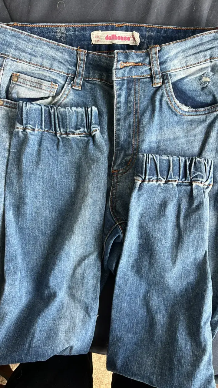 Jeans desgastados azul Dollhouse para mujer - 2