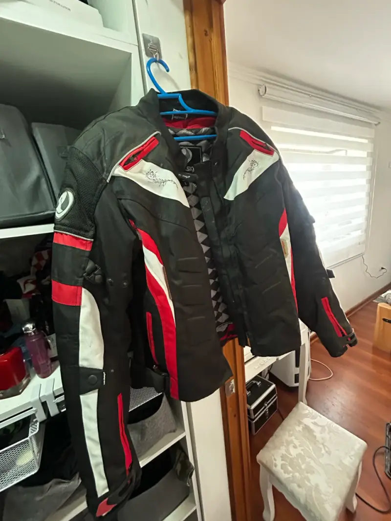 Chaqueta de moto talla L - 1