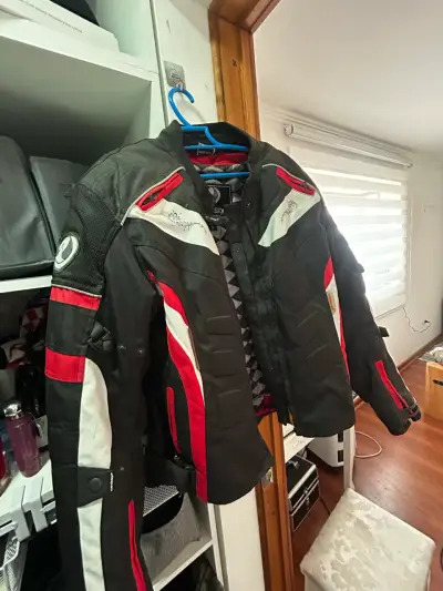 Chaqueta de moto talla L - miniatura 2