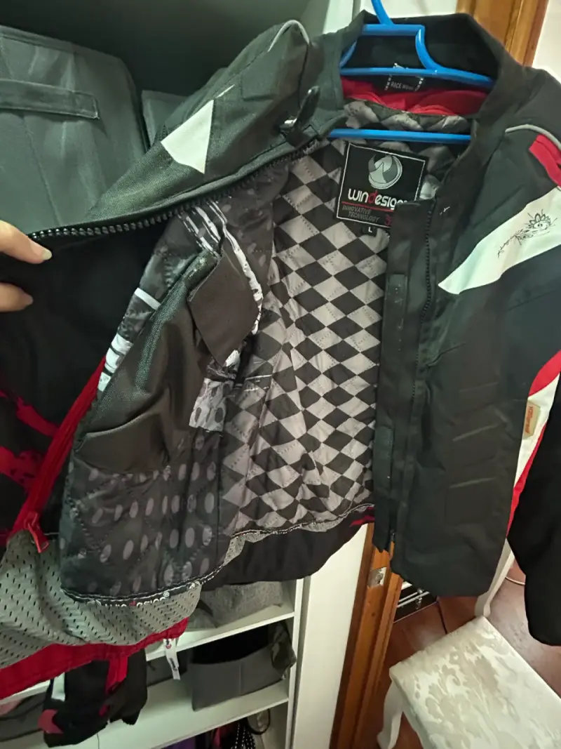 Chaqueta de moto talla L - 3