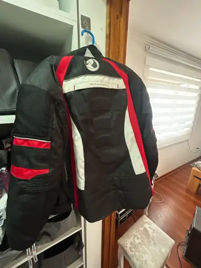 Chaqueta de moto talla L - miniatura 4