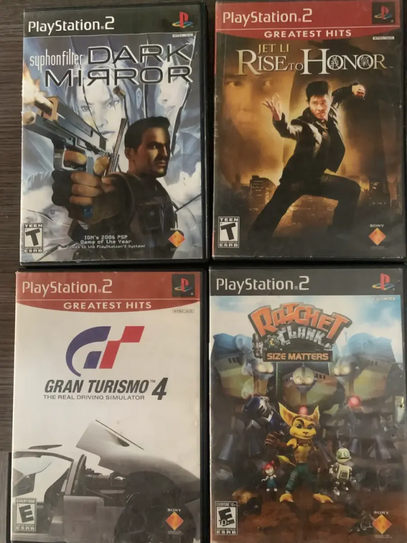 Juegos PlayStation 2 originales - 1