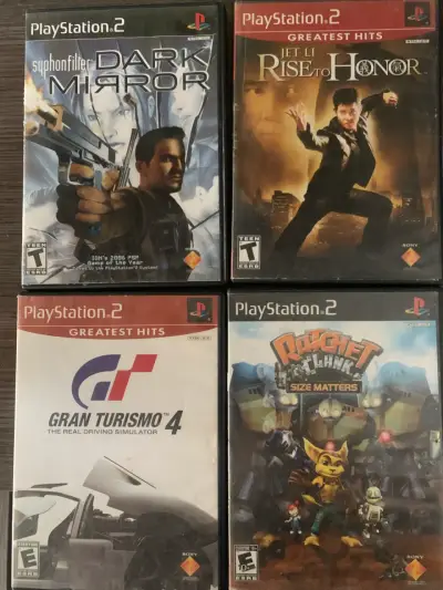Juegos PlayStation 2 originales - miniatura 1
