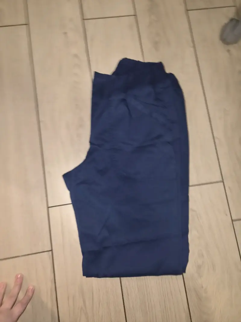 Pantalones azul scrub cherokee talla s - 1