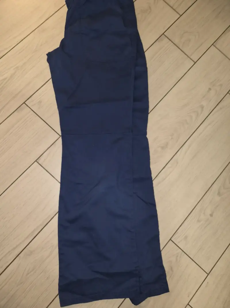 Pantalones azul scrub cherokee talla s - 3