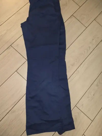 Pantalones azul scrub cherokee talla s - miniatura 3