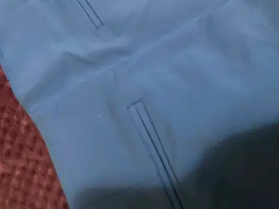 Pantalones formales celeste - miniatura 3