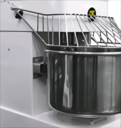 Amasadora industrial profesional de acero inoxidable - miniatura 3