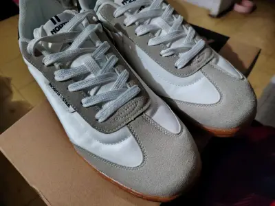 Zapatillas deportivas North Star blancas y grises - miniatura 3