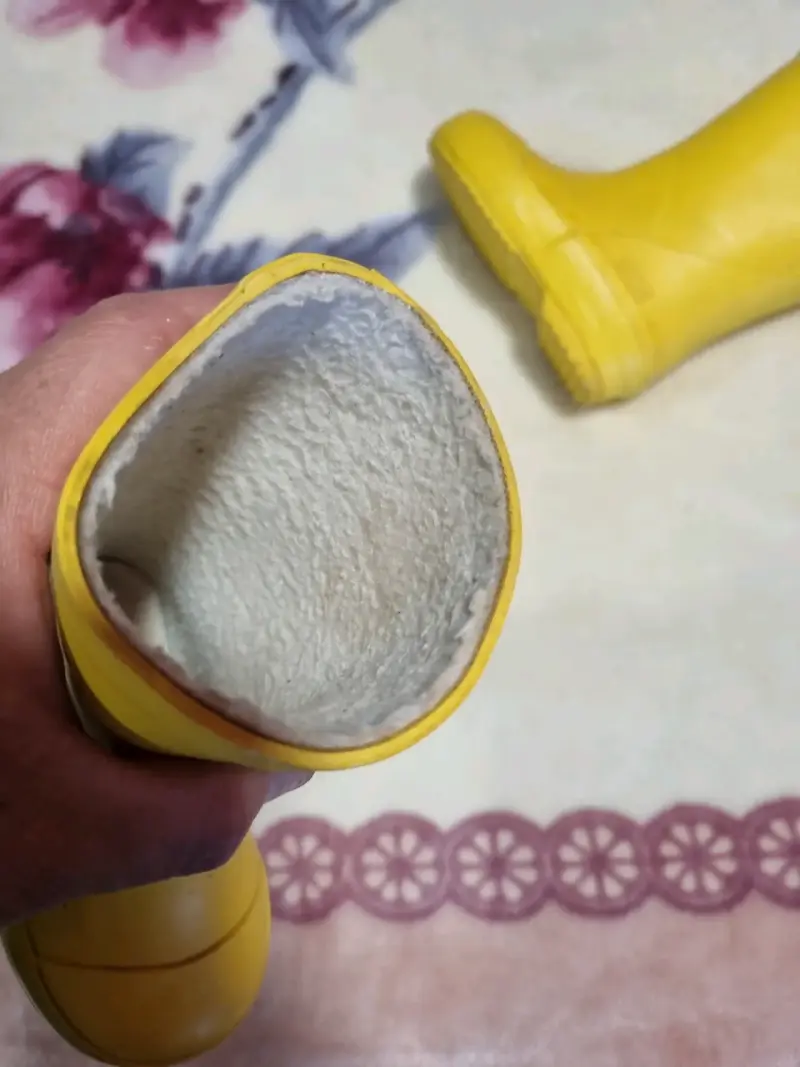 Botas de lluvia amarillas para niños - 2