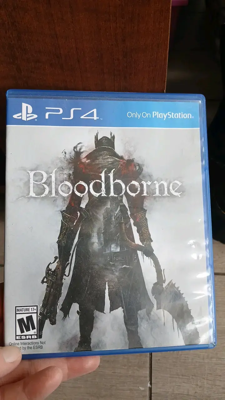 Juego PS4 Bloodborne en buen estado
