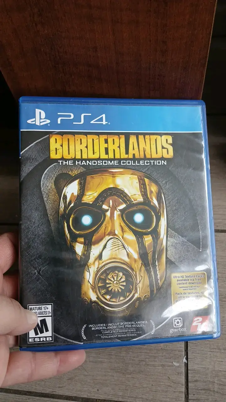 Juego PS4 Borderlands The Handsome Collection