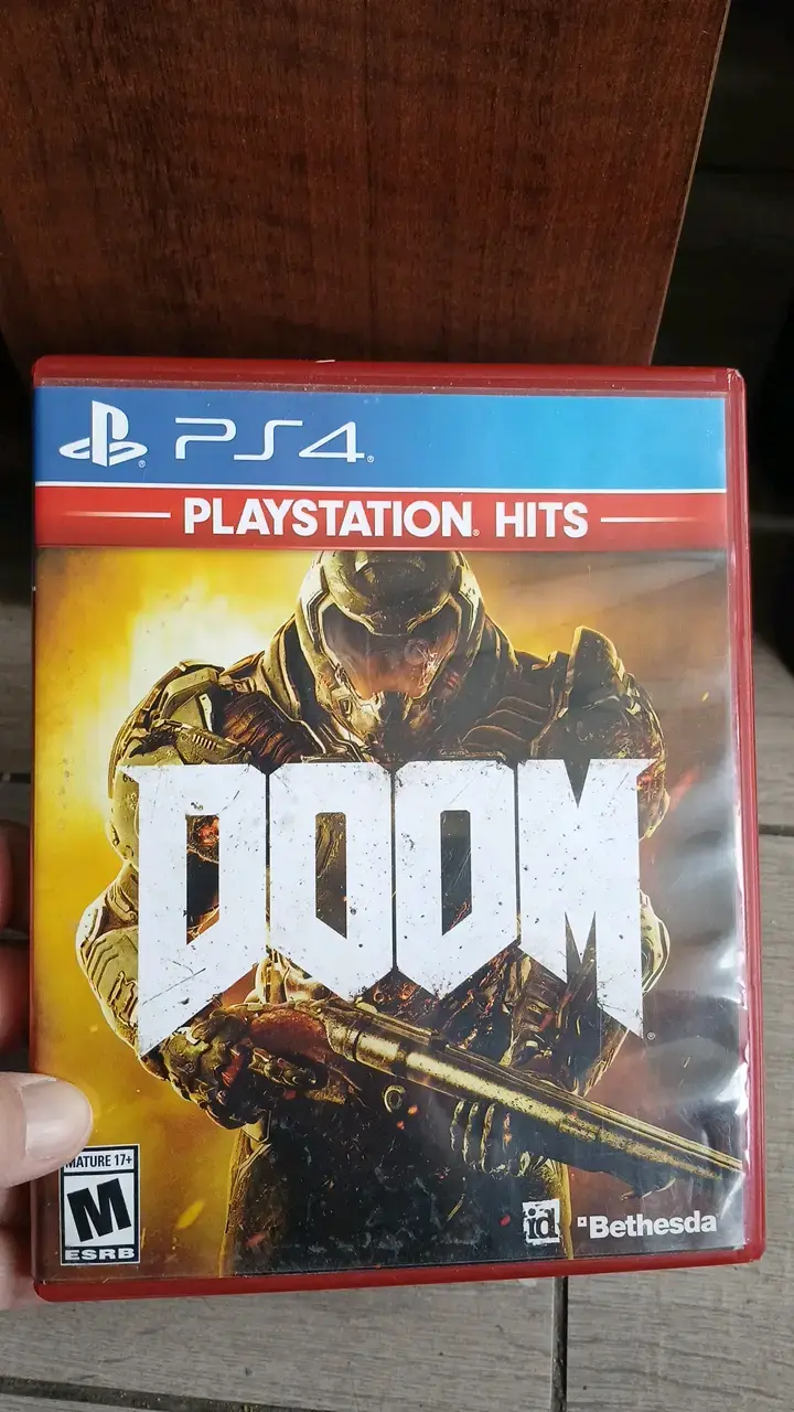 Juego PS4 Doom PlayStation Hits