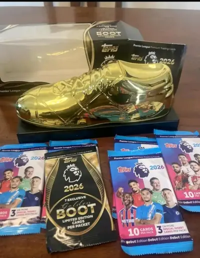 Tarjetas coleccionables Topps Premier League 2026 - miniatura 2