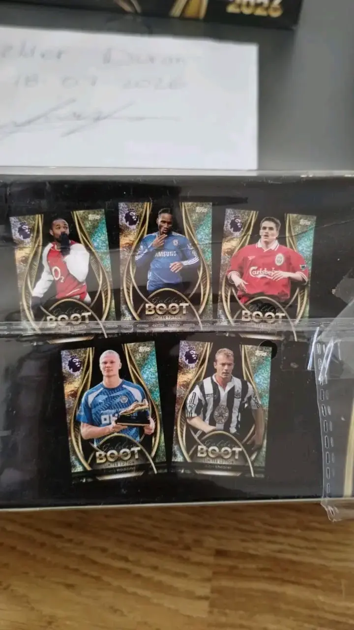 Tarjetas coleccionables Topps Premier League 2026 - 4