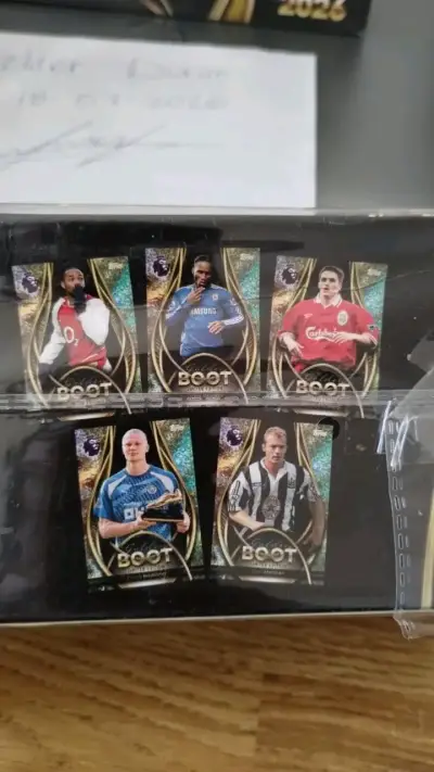 Tarjetas coleccionables Topps Premier League 2026 - miniatura 4