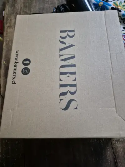 Botas Bamers grises 100% nuevas - miniatura 4