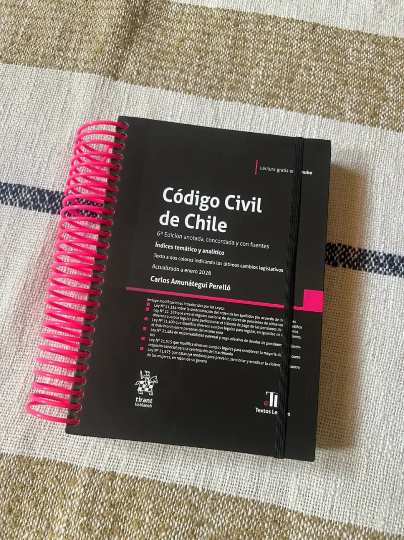 Código Civil de Chile 6ª Edición Anotada