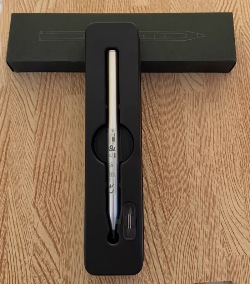 Lápiz óptico para tabletas y dispositivos táctiles - 2
