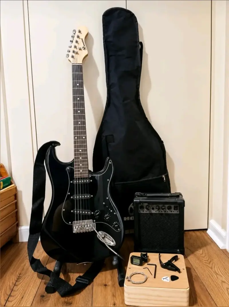 guitarra eléctrica hondo (ver info⬇️)