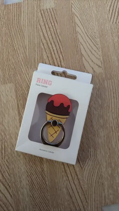 Soporte para celular diseño helado - miniatura 1