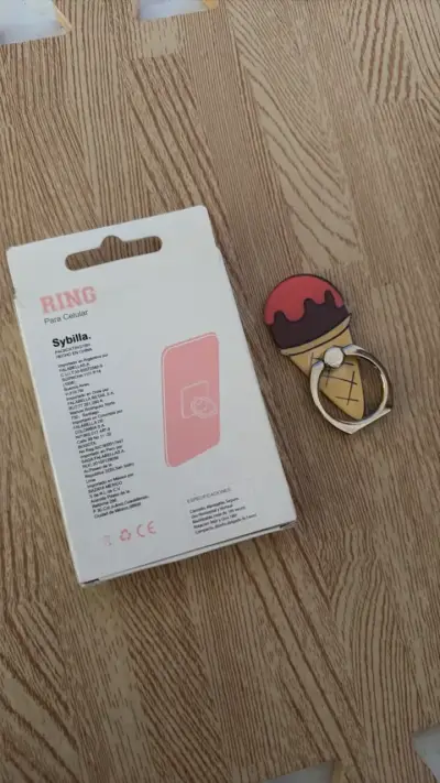 Soporte para celular diseño helado - miniatura 2