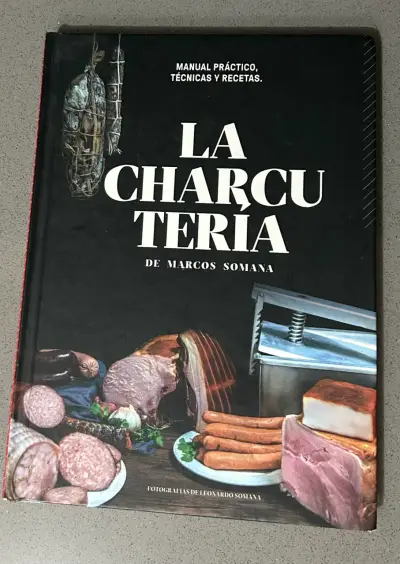 Libro 'La Charcutería' de Marcos Somana - miniatura 1
