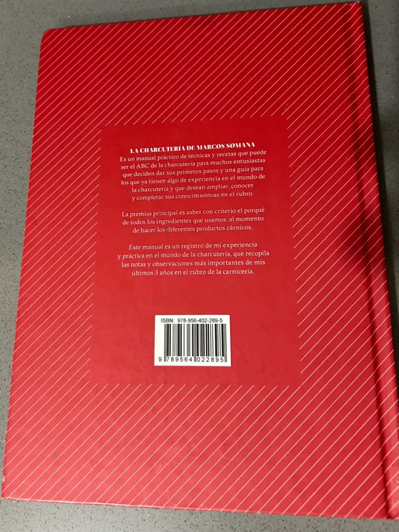Libro 'La Charcutería' de Marcos Somana - 2