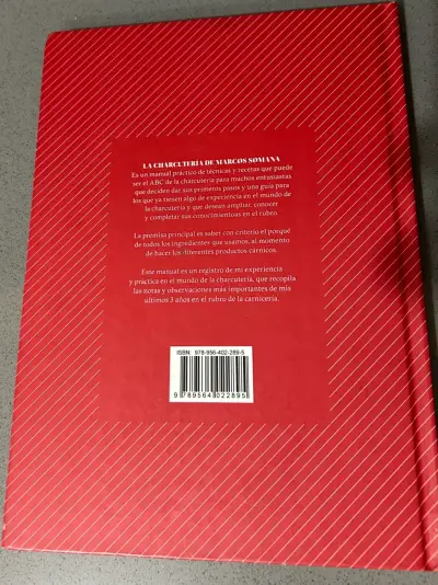Libro 'La Charcutería' de Marcos Somana - miniatura 2