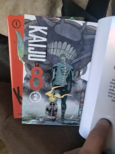 Colección de mangas Kaiju No. 8, v. 1,2,3,7 - miniatura 3