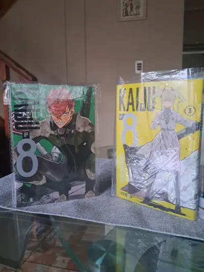 Colección de mangas Kaiju No. 8, v. 1,2,3,7 - miniatura 4