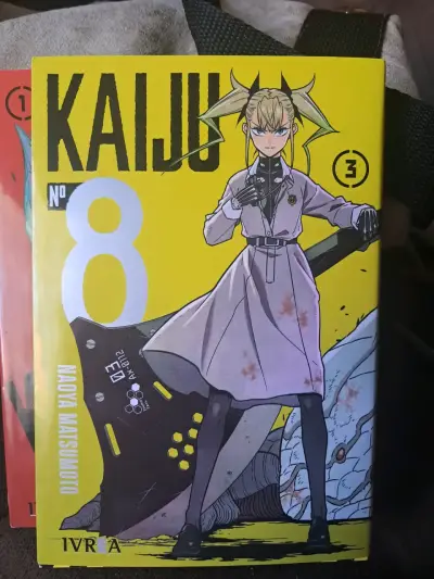 Colección de mangas Kaiju No. 8, v. 1,2,3,7 - miniatura 5