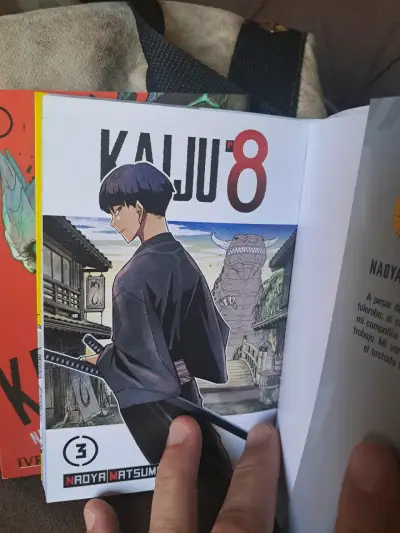 Colección de mangas Kaiju No. 8, v. 1,2,3,7 - miniatura 6