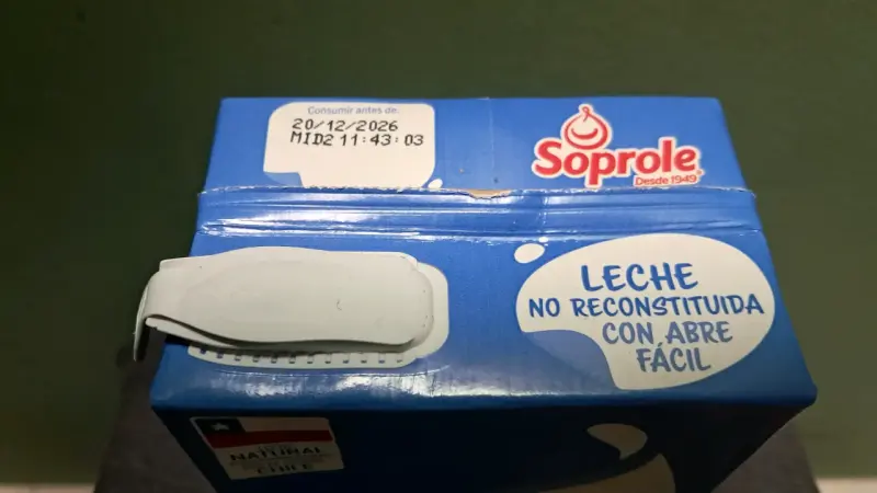 Leche Natural Entera Soprole 1 Litro - 2
